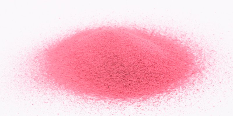 Písek - růžová
